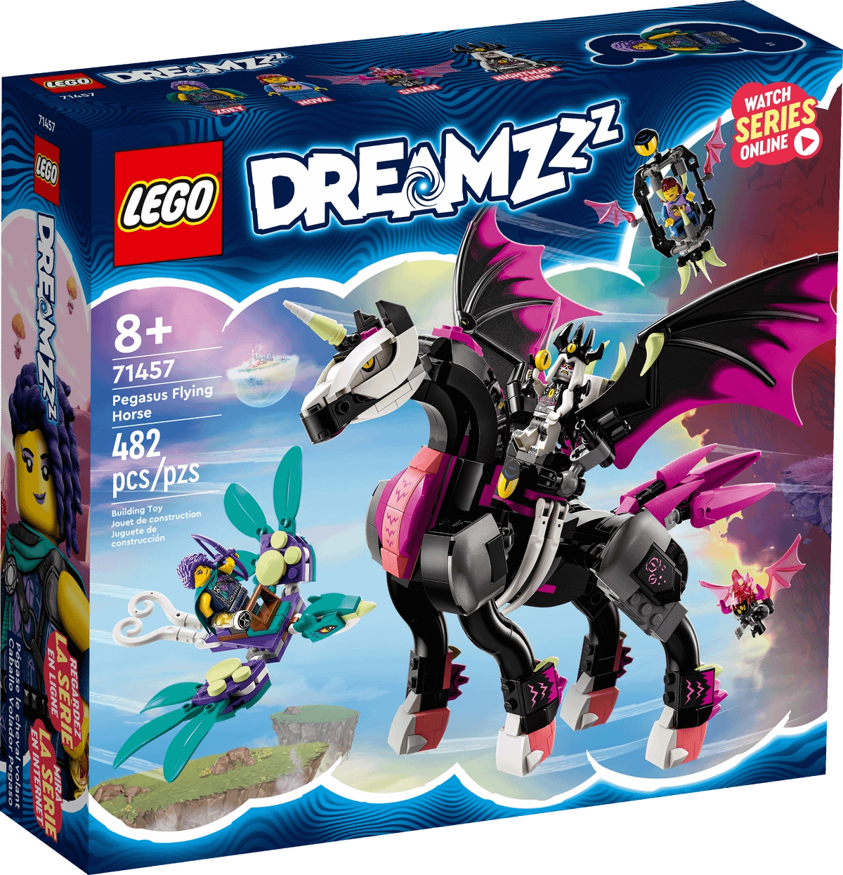 LEGO 71457 Pegasus Flying Horse - DreamZzz