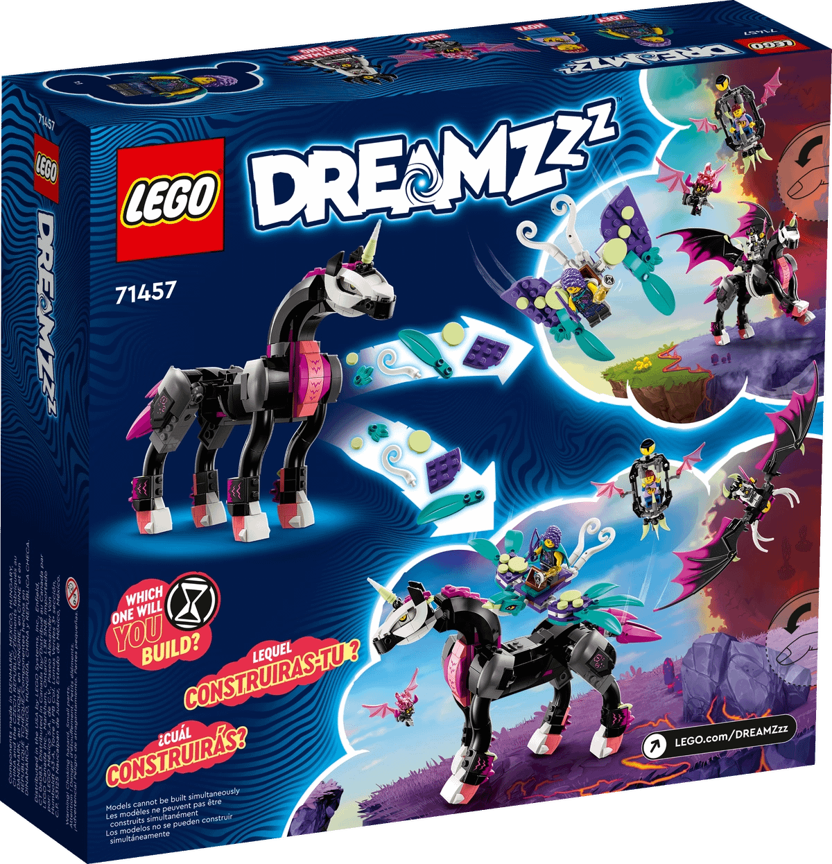 LEGO 71457 Pegasus Flying Horse - DreamZzz