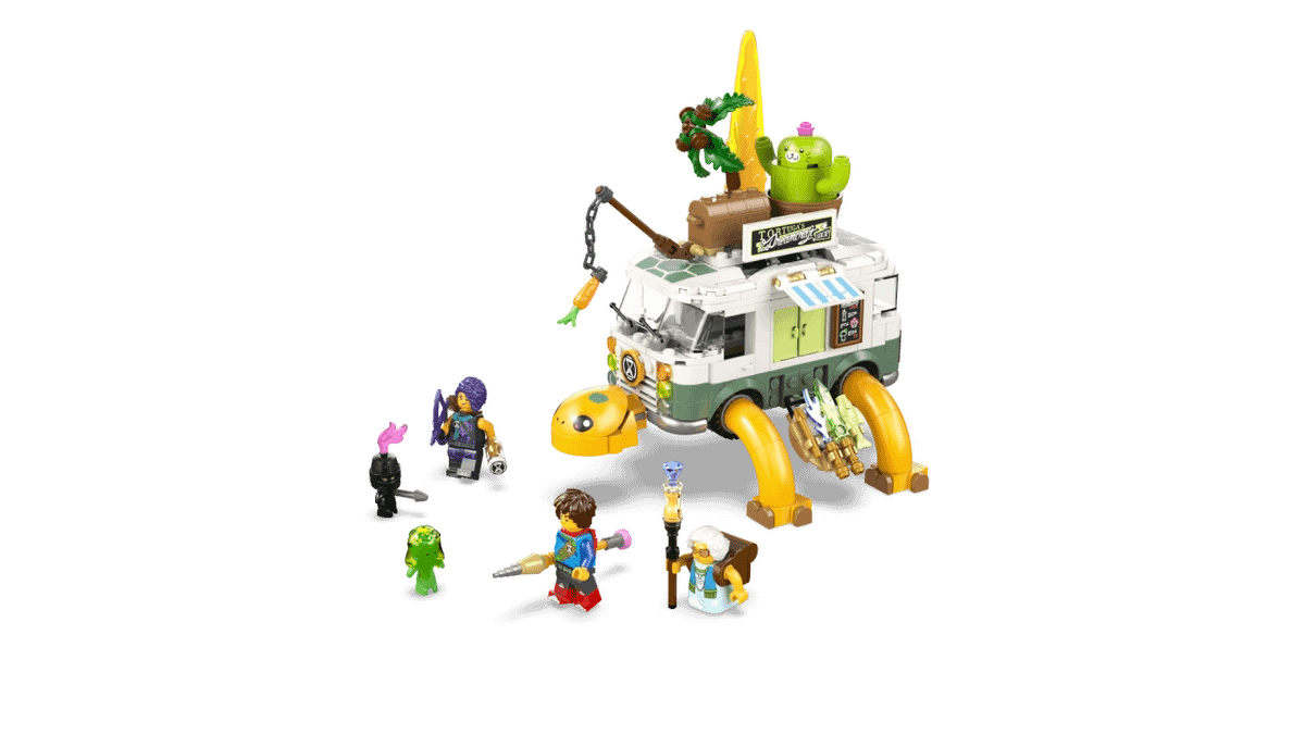 LEGO 71456 Mrs. Castillo's Turtle Van - DreamZzz