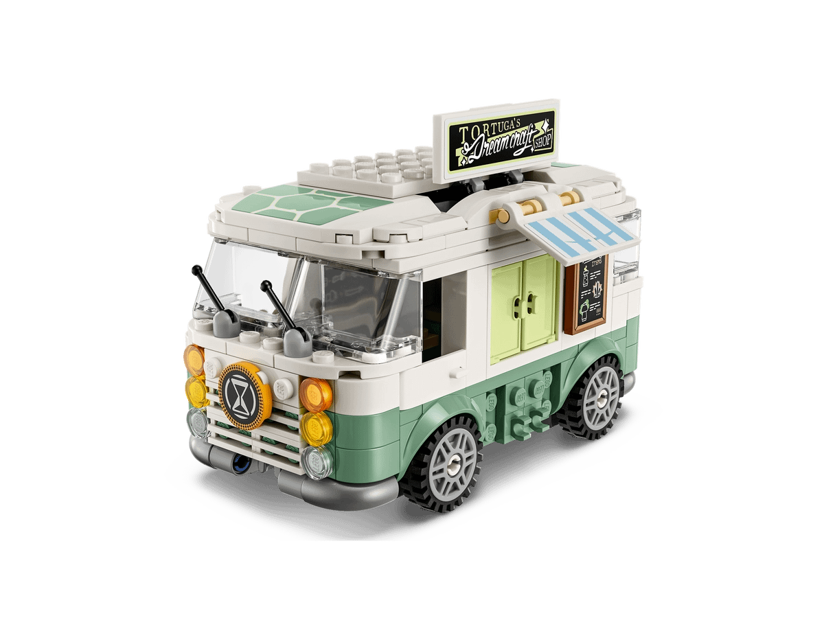LEGO 71456 Mrs. Castillo's Turtle Van - DreamZzz