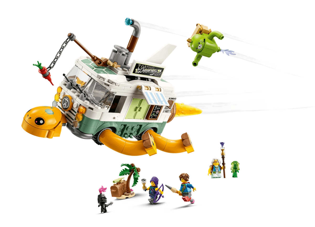 LEGO 71456 Mrs. Castillo's Turtle Van - DreamZzz