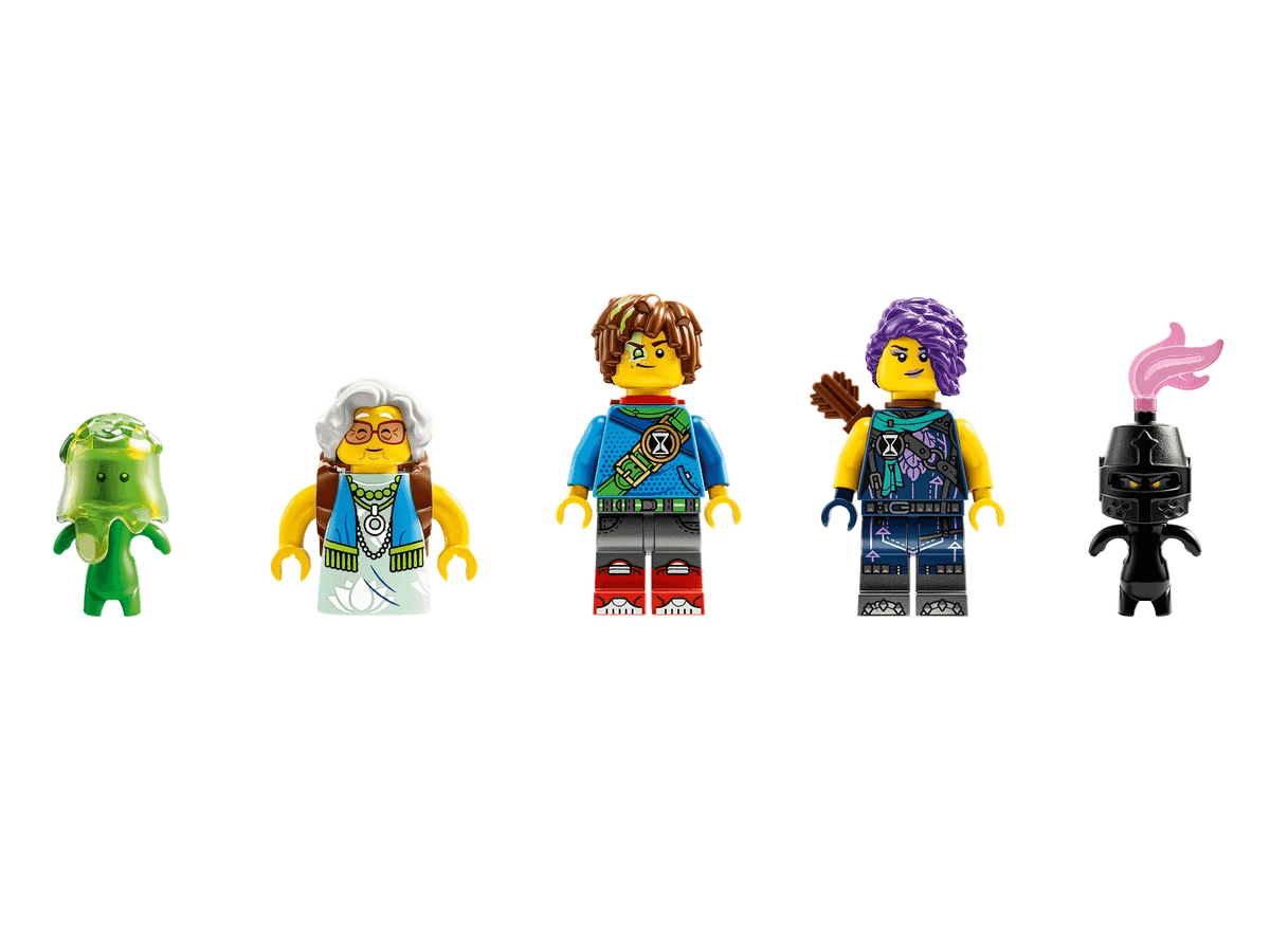 LEGO 71456 Mrs. Castillo's Turtle Van - DreamZzz