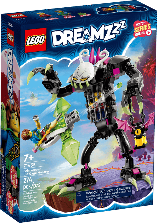 LEGO 71455 Grimkeeper the Cage Monster - DreamZzz