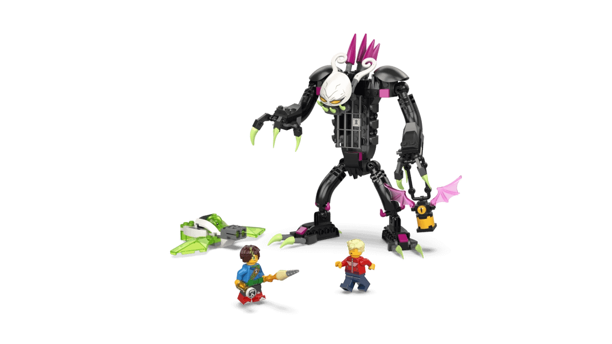 LEGO 71455 Grimkeeper the Cage Monster - DreamZzz