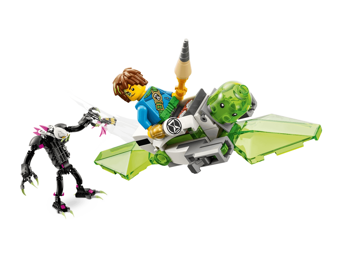 LEGO 71455 Grimkeeper the Cage Monster - DreamZzz