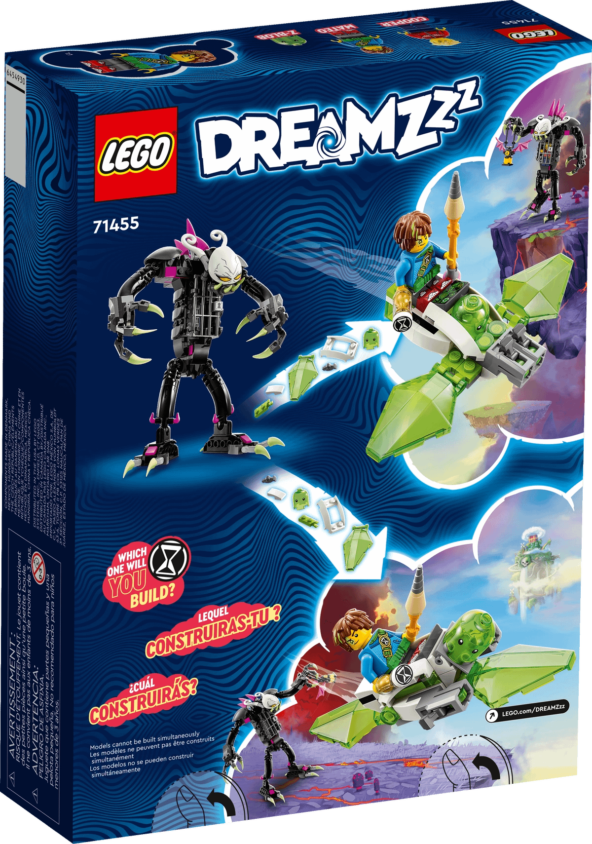 LEGO 71455 Grimkeeper the Cage Monster - DreamZzz