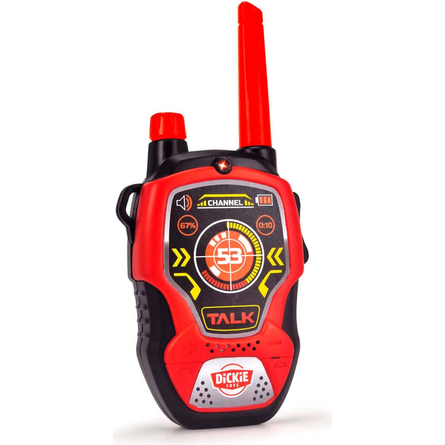 Dickie Toys – Kids Red Two-Way Adventure Radio Playset