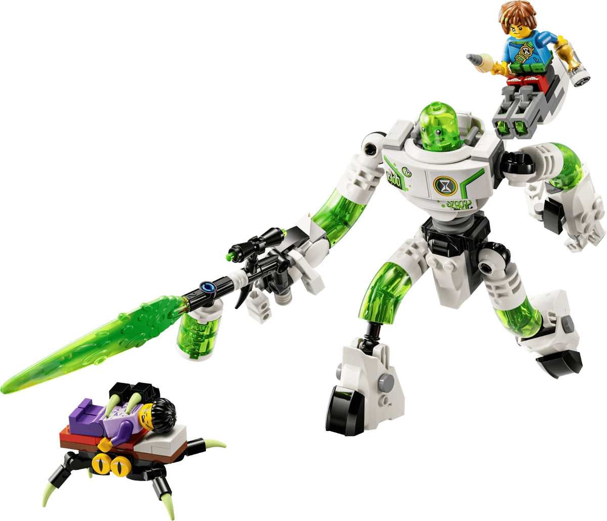 LEGO 71454 Mateo and Z-Blob the Robot - DreamZzz
