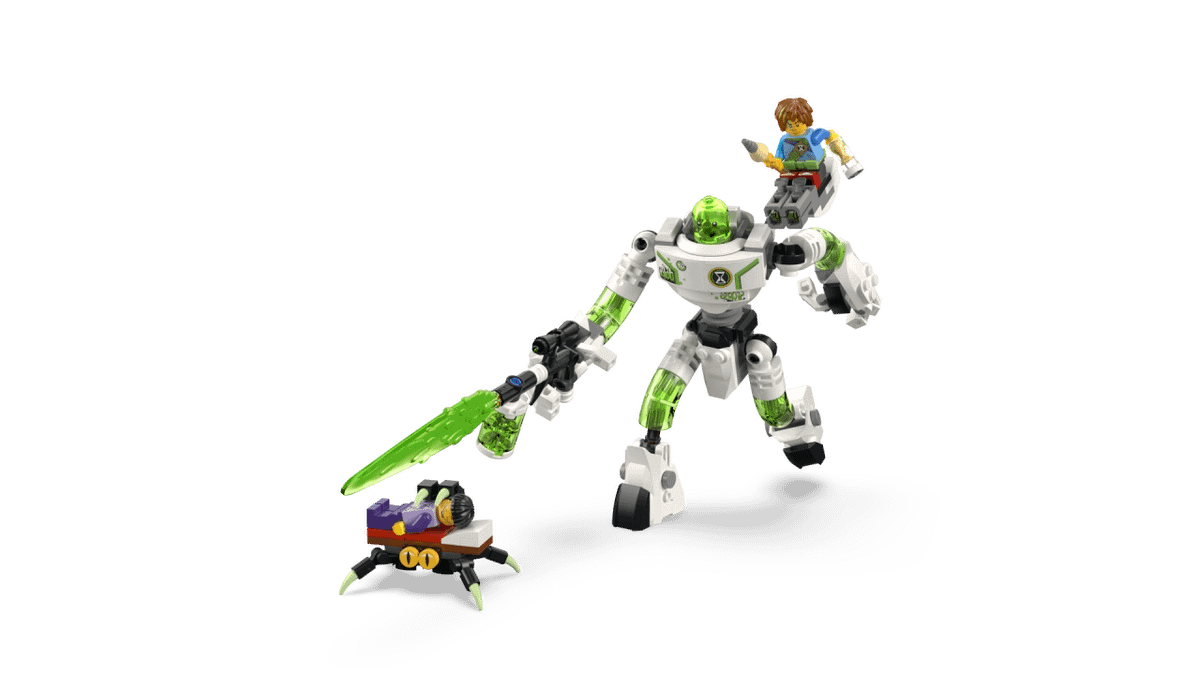 LEGO 71454 Mateo and Z-Blob the Robot - DreamZzz