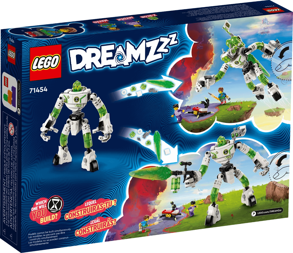 LEGO 71454 Mateo and Z-Blob the Robot - DreamZzz