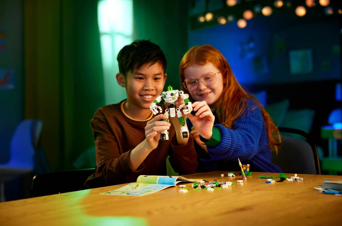 LEGO 71454 Mateo and Z-Blob the Robot - DreamZzz