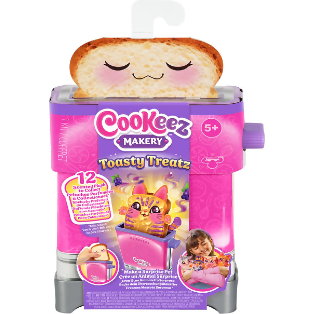 Cookeez Makery - Toasty Treatz Surprise
