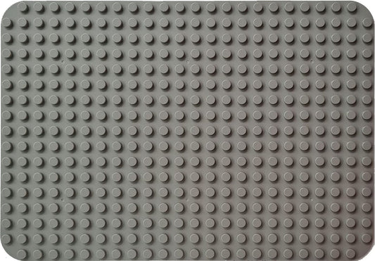 BASEPLATE 17x24 Big Studs L/grey Generic