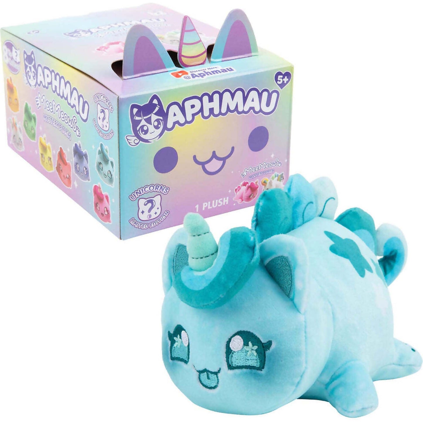 Aphmau - Meemeows 6-inch Mystery Blind Box Plush - Unicorn