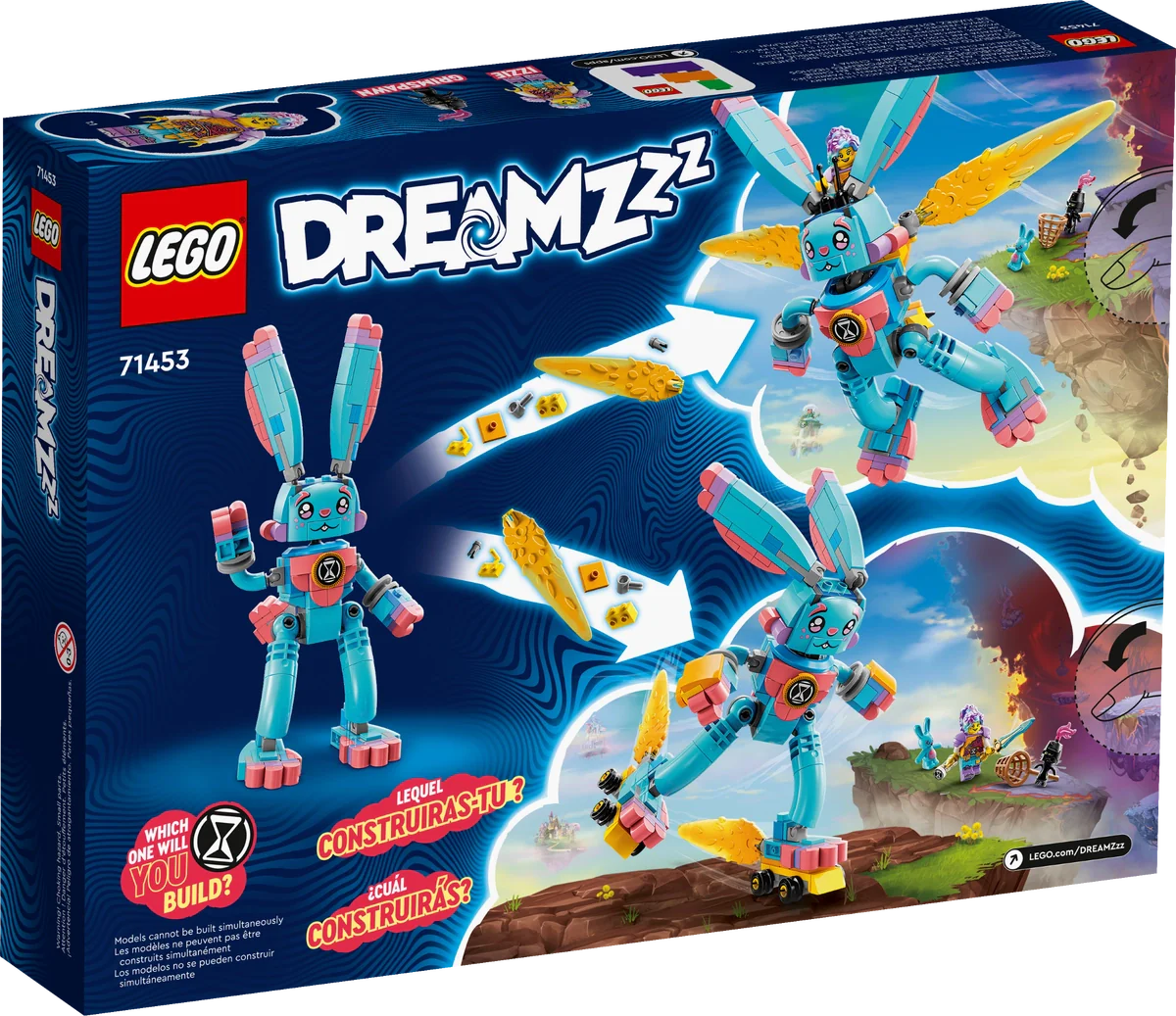 LEGO 71453 Izzie and Bunchu the Bunny - DreamZzz