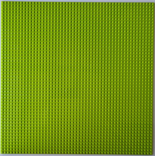 BASEPLATE 50x50 Studs L/green Generic