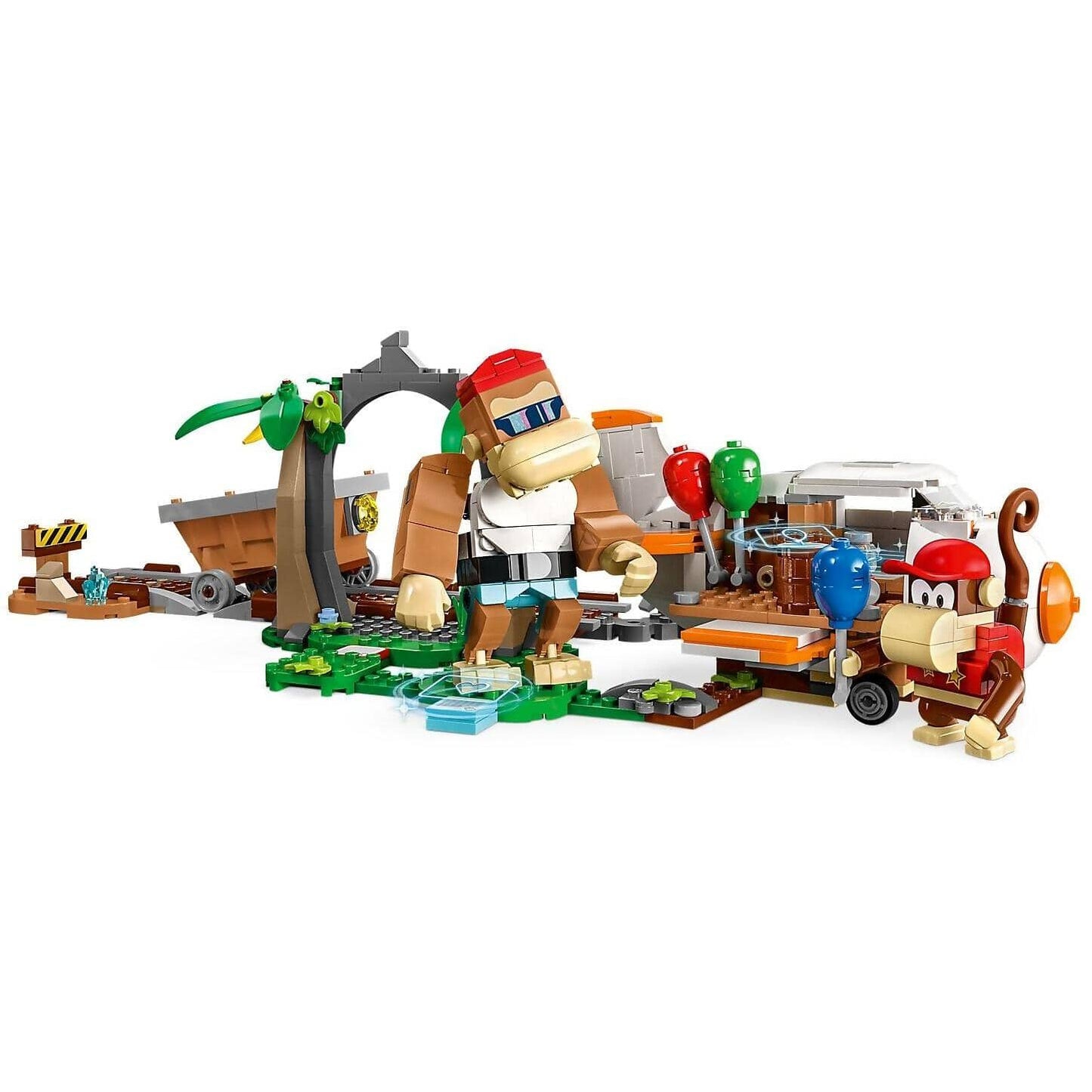 LEGO 71425 Diddy Kong's Mine Cart Ride Expansion Set - Super Mario