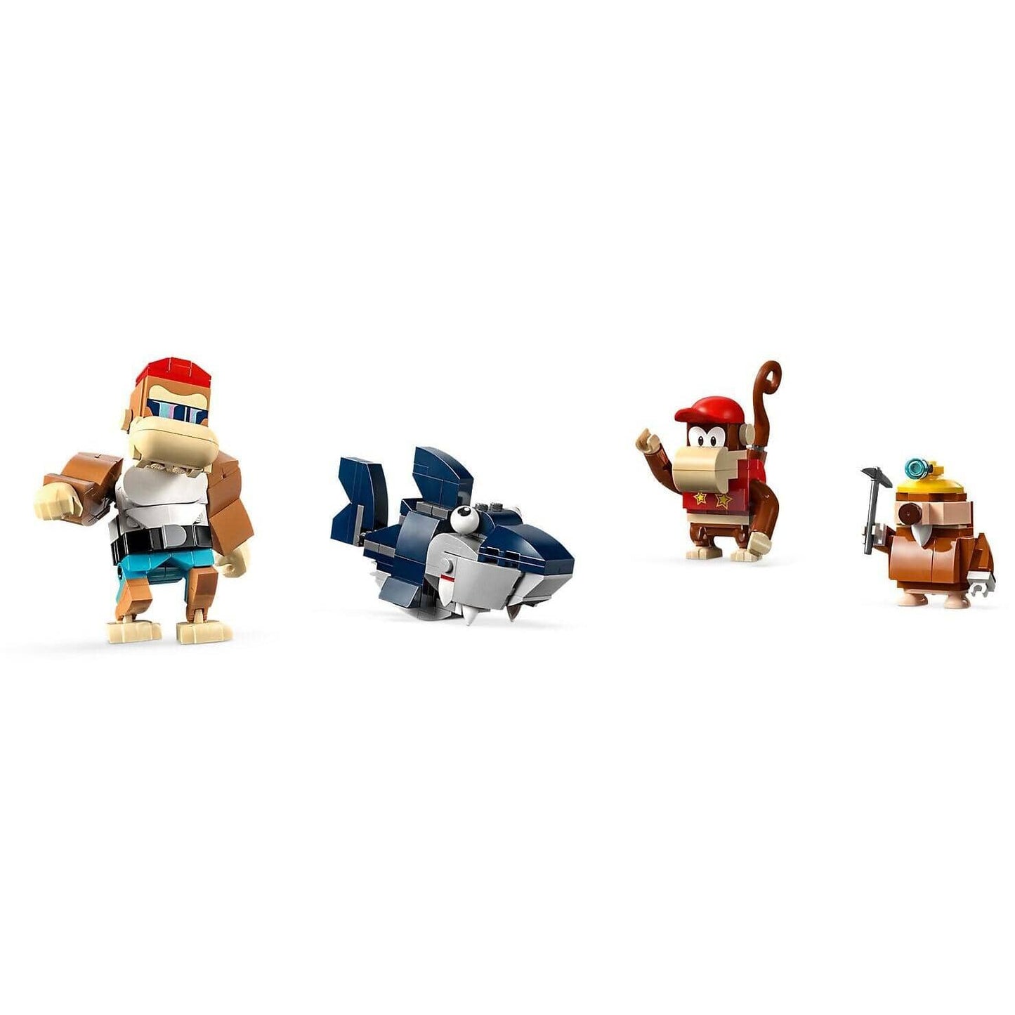 LEGO 71425 Diddy Kong's Mine Cart Ride Expansion Set - Super Mario