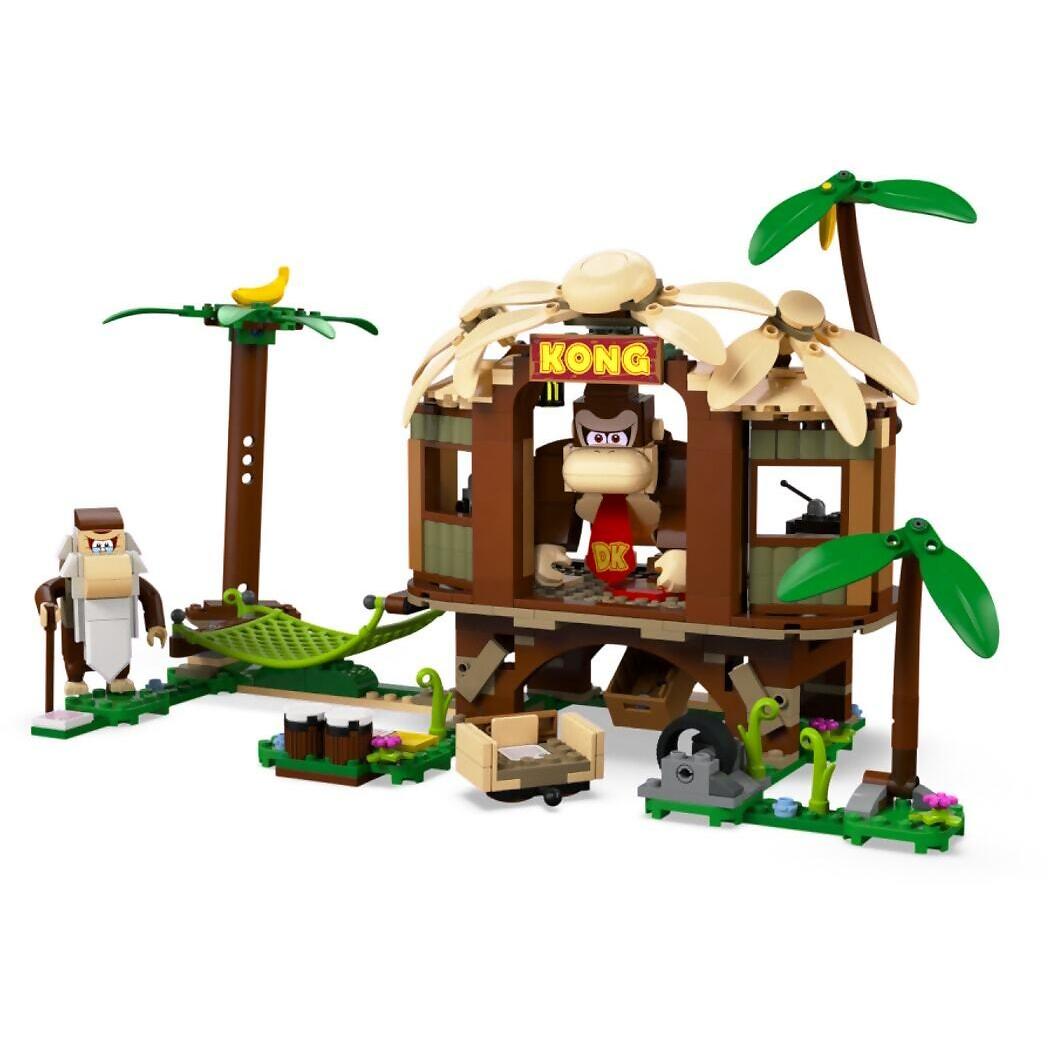 LEGO 71424 Donkey Kong's Tree House Expansion Set - Super Mario