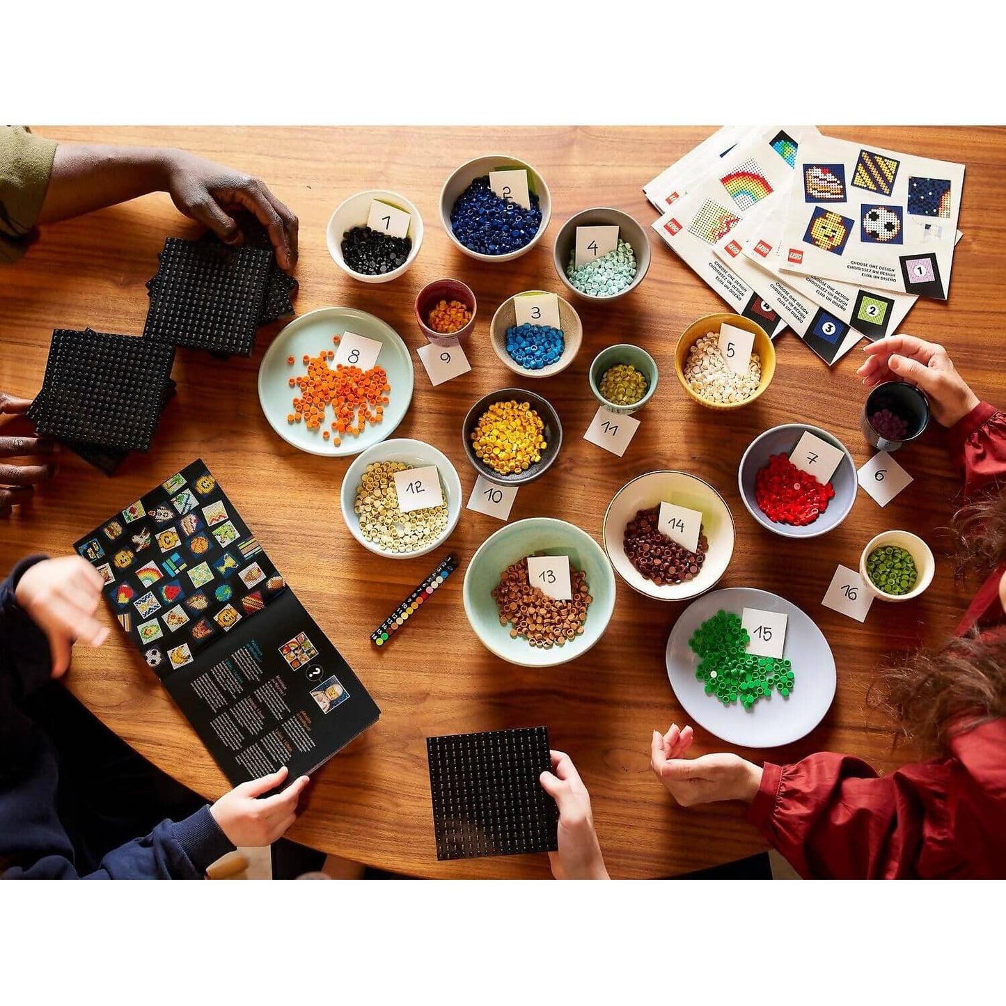 LEGO 21226 Art Project Create Together - Art