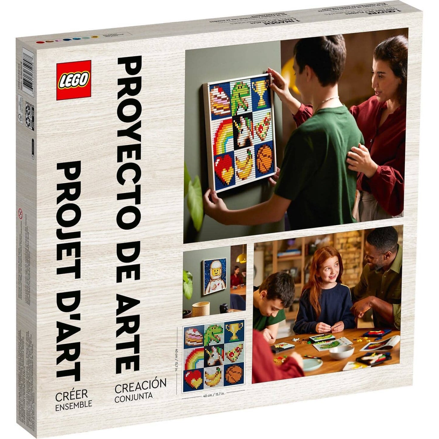 LEGO 21226 Art Project Create Together - Art