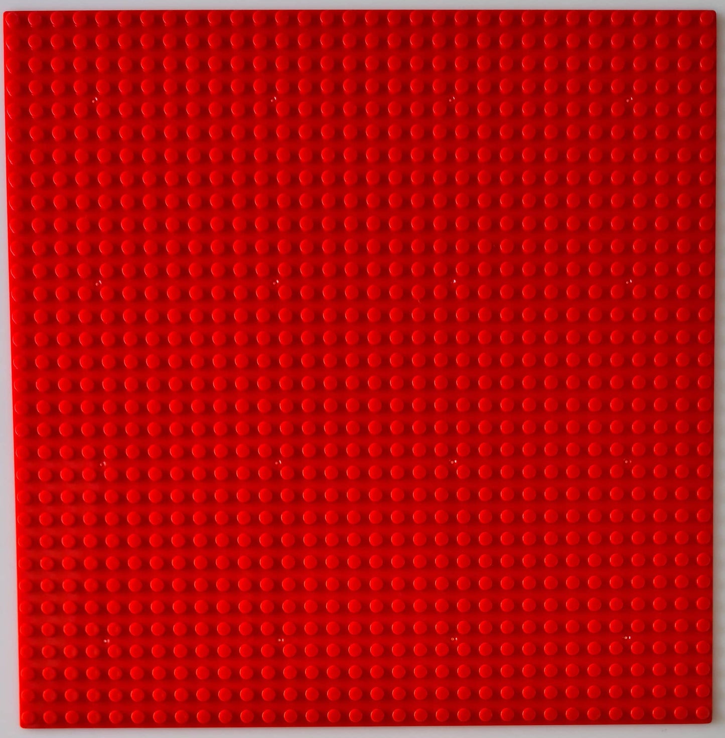 BASEPLATE 32x32 Studs Red Generic