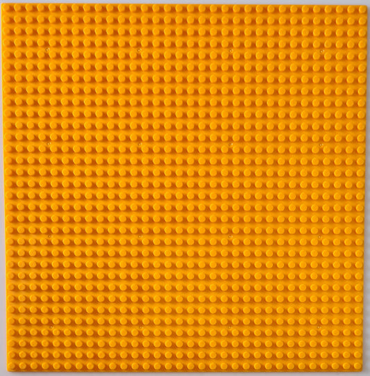 BASEPLATE 32x32 Studs Yellow Generic