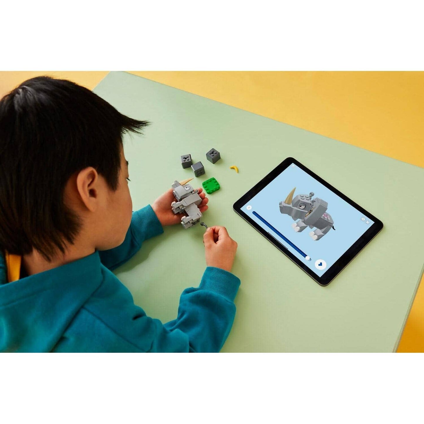 LEGO 71420 Rambi the Rhino Expansion Set - Super Mario