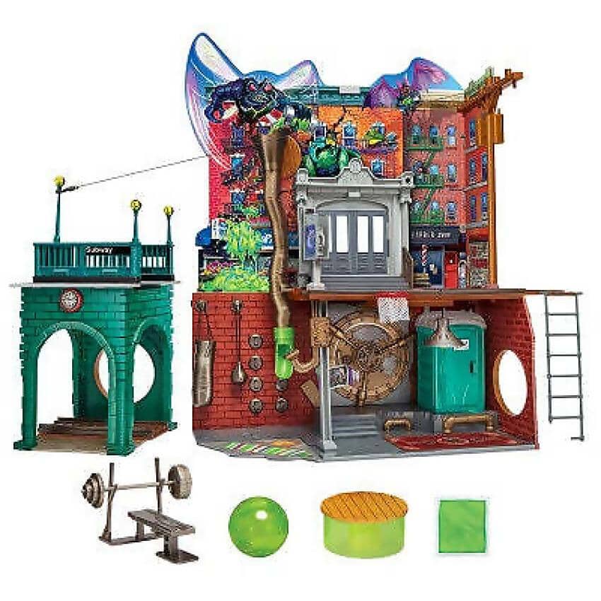 Tmnt Teenage Mutant Ninja Turtles - Mutant Mayhem Sewer Lair Playset