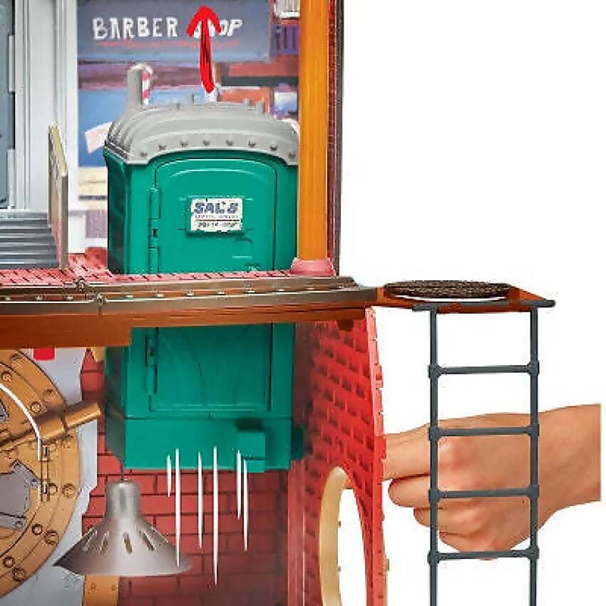 Tmnt Teenage Mutant Ninja Turtles - Mutant Mayhem Sewer Lair Playset