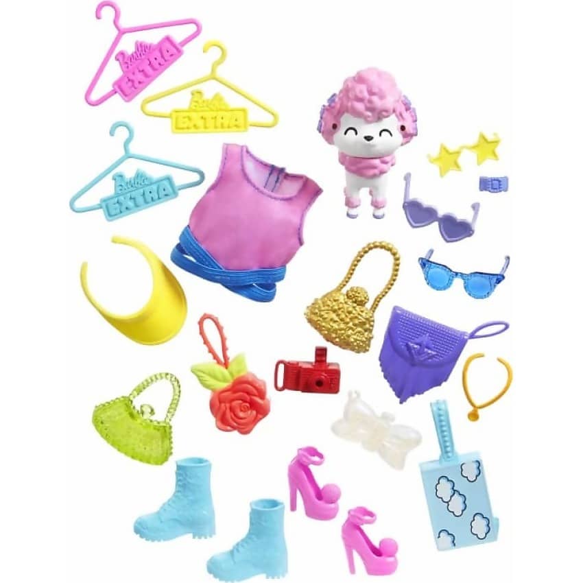 Barbie - Extra Surprise Fashion Closet Playset - Mattel