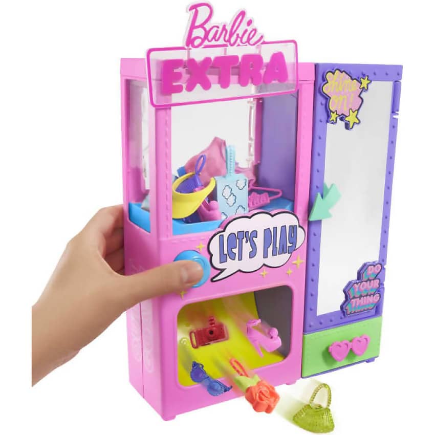 Barbie - Extra Surprise Fashion Closet Playset - Mattel