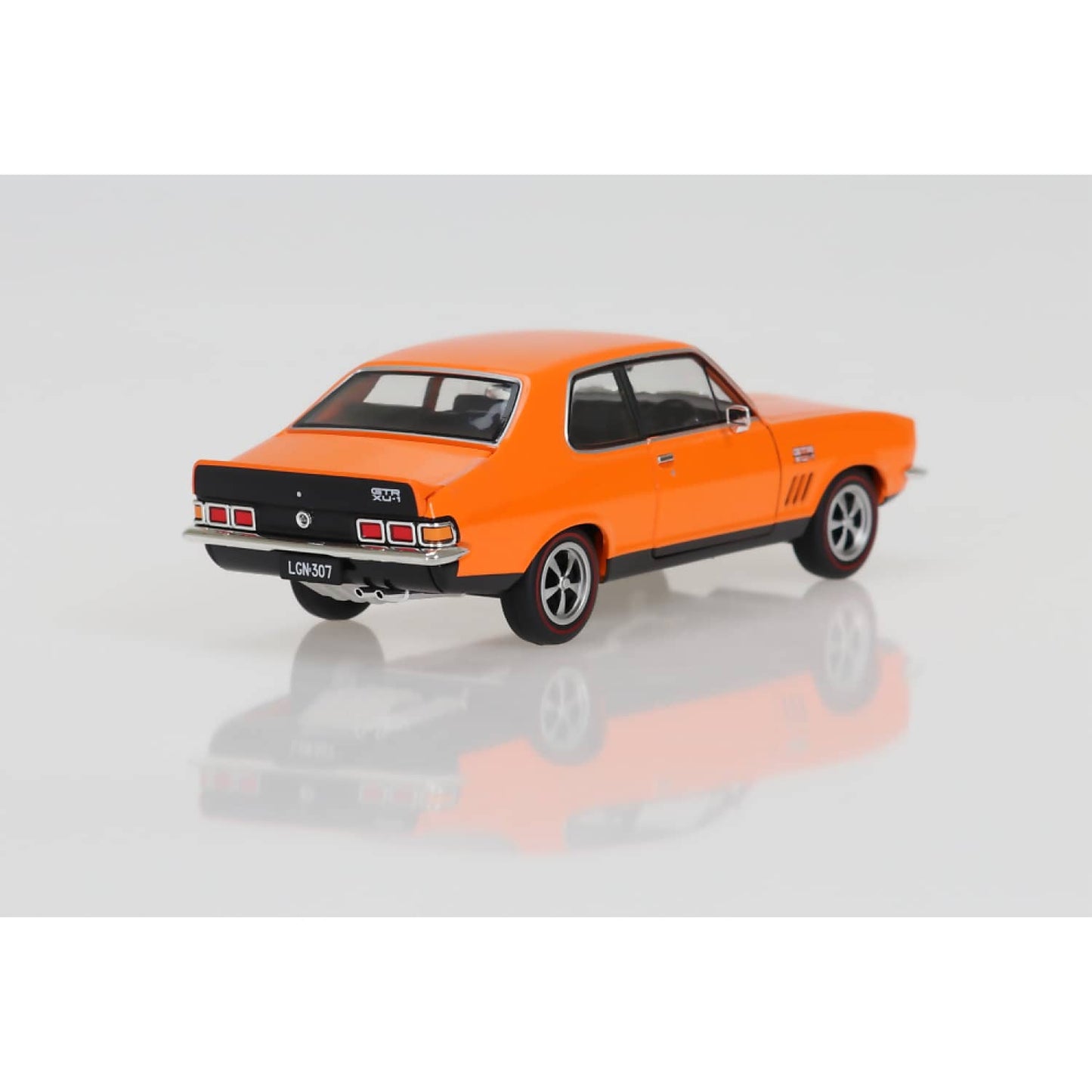 DDA Collectibles 1:24 Scale - Lone O Ranger LJ 308 Torana Fully Detailed Opening Doors Bonnet and Boot - Diecast Model