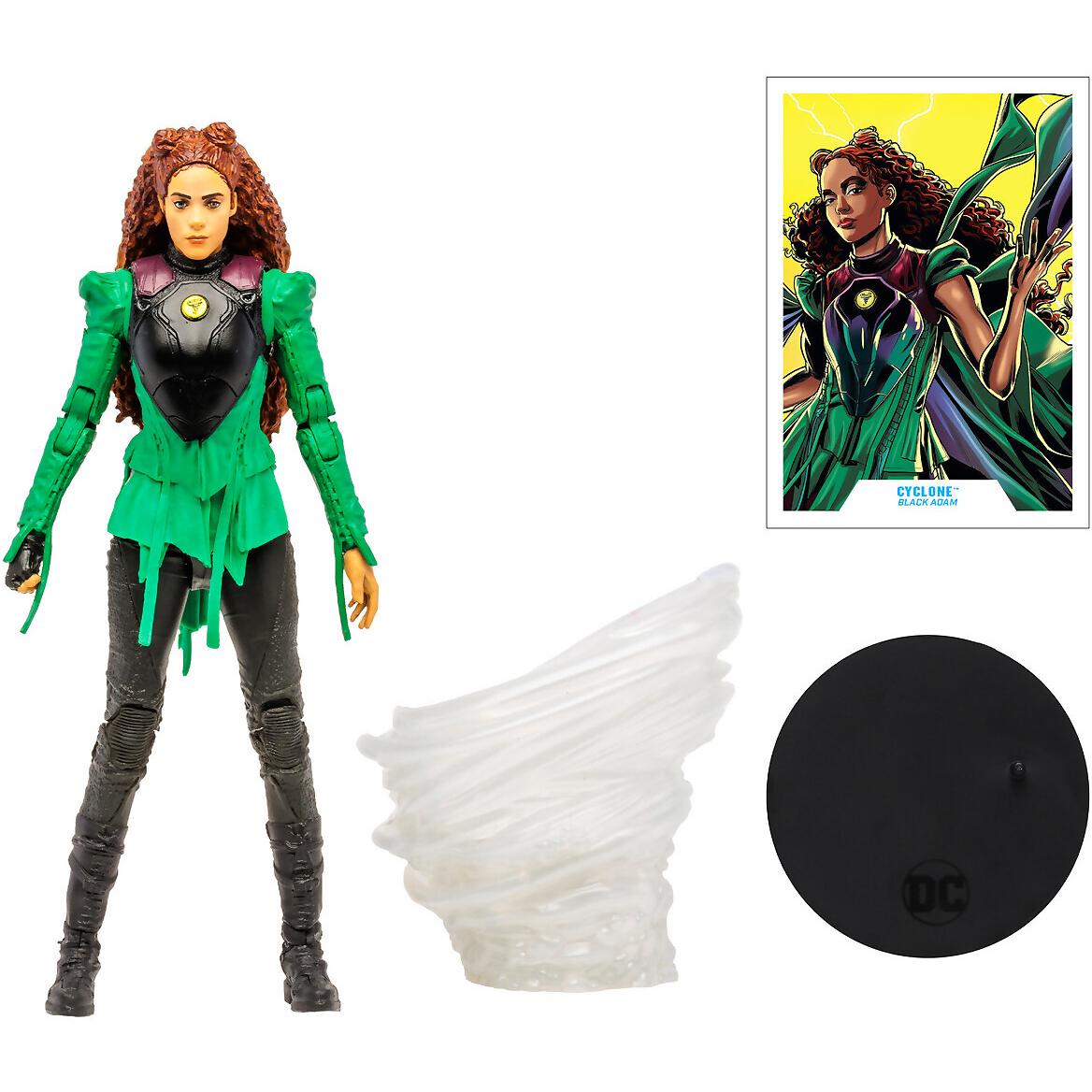 Mcfarlane - Cyclone 7 Inch Figurine (Black Adam Movie)