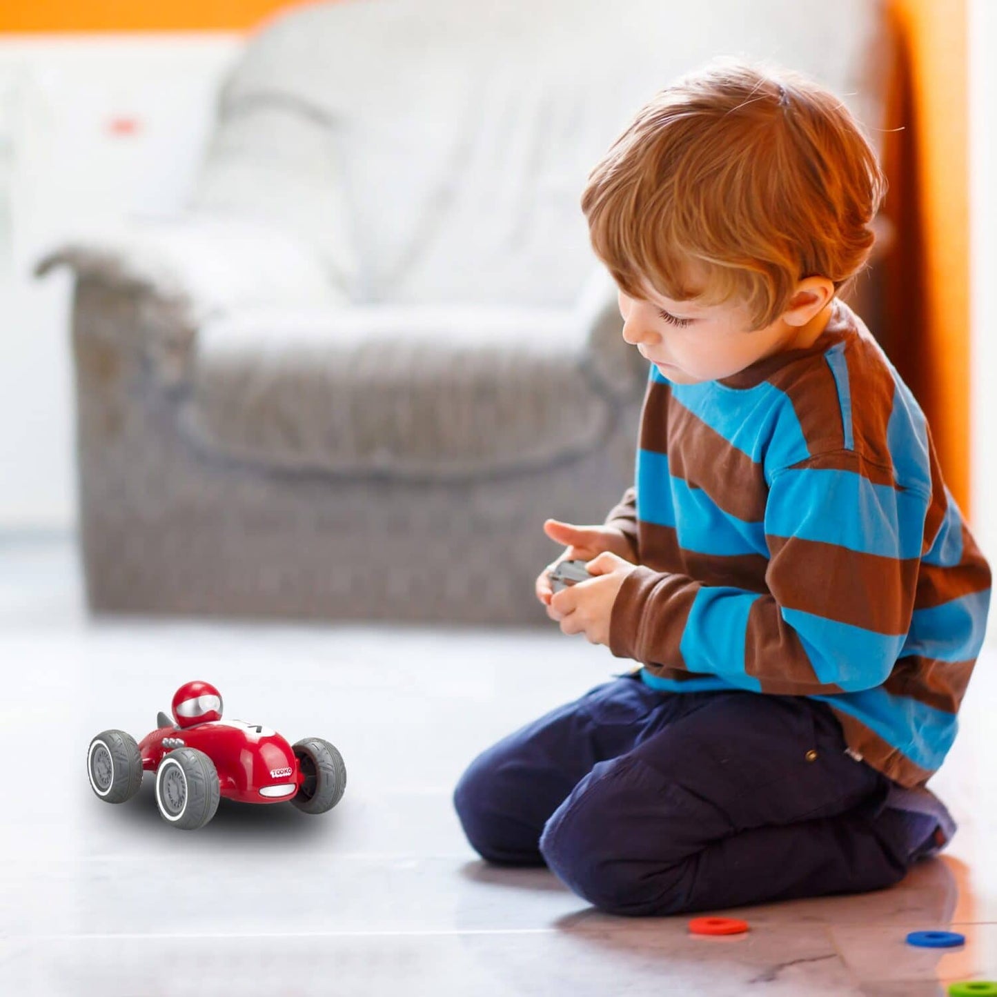 Silverlit - Tooko Jnr My First Vintage Rc Racer