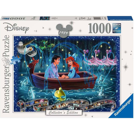 Ravensburger - The Little Mermaid Disney 1989 Jigsaw Puzzle 1000 Pieces