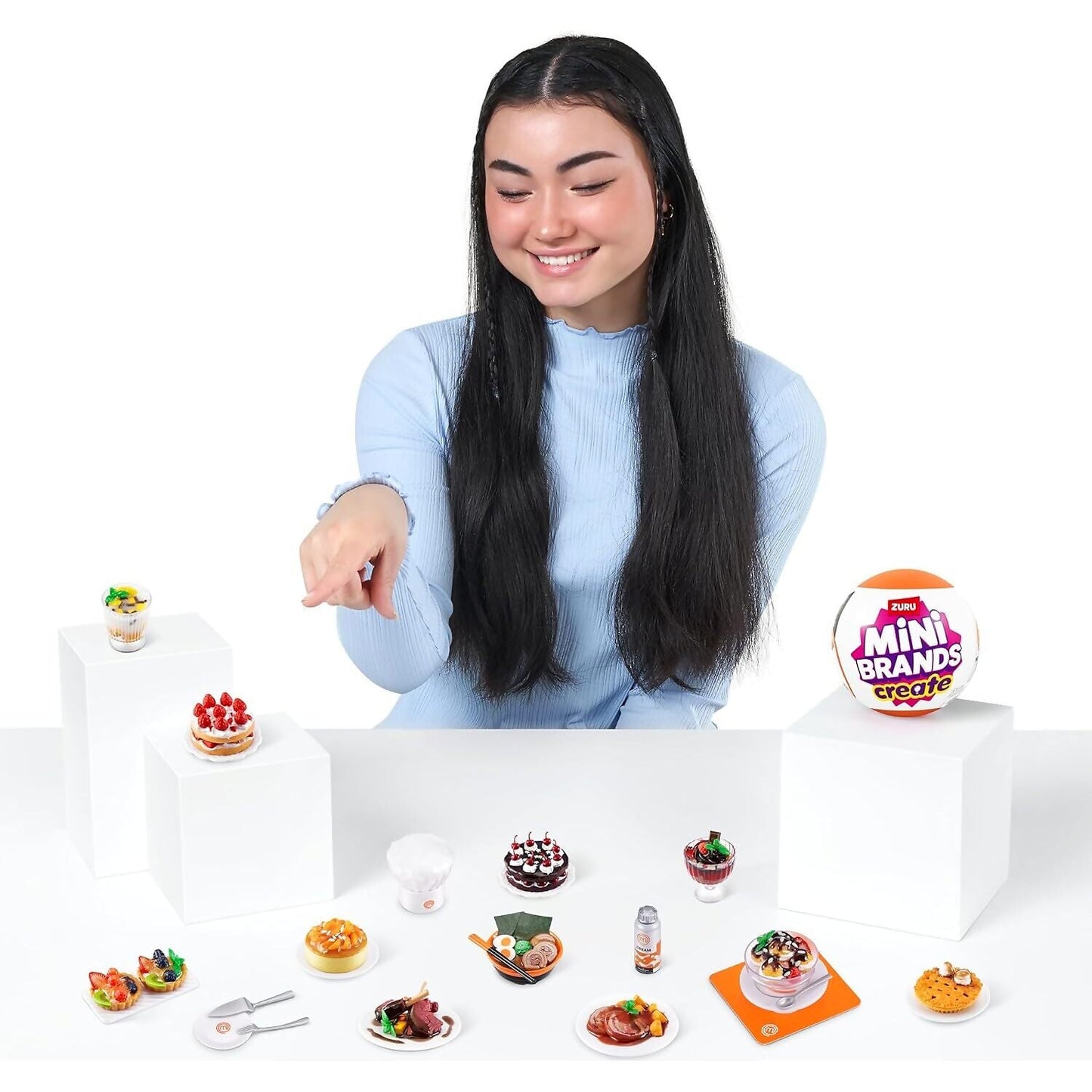 Zuru - Mini Brands Chef Single Capsule Series 1
