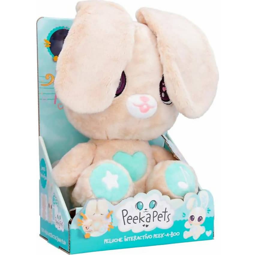 Peekapets - Interactive Bunny Plush