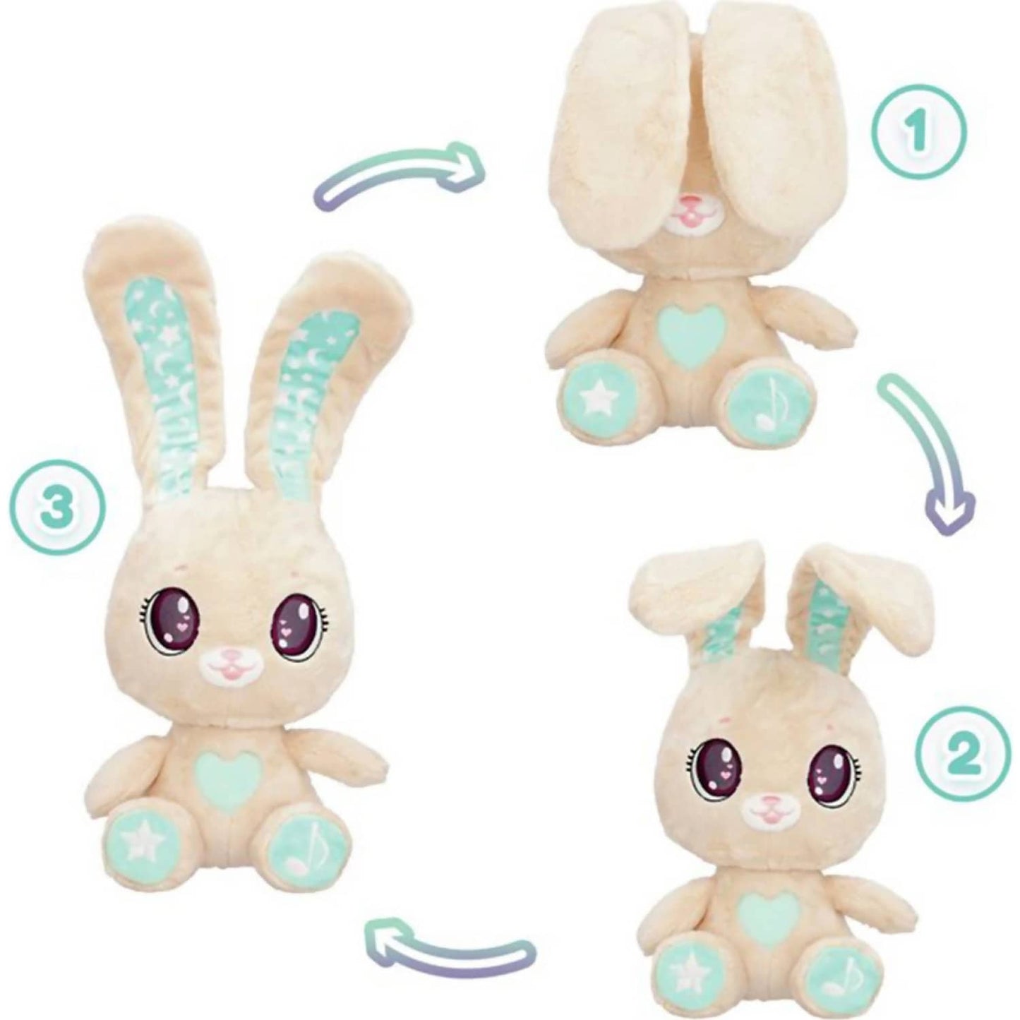 Peekapets - Interactive Bunny Plush