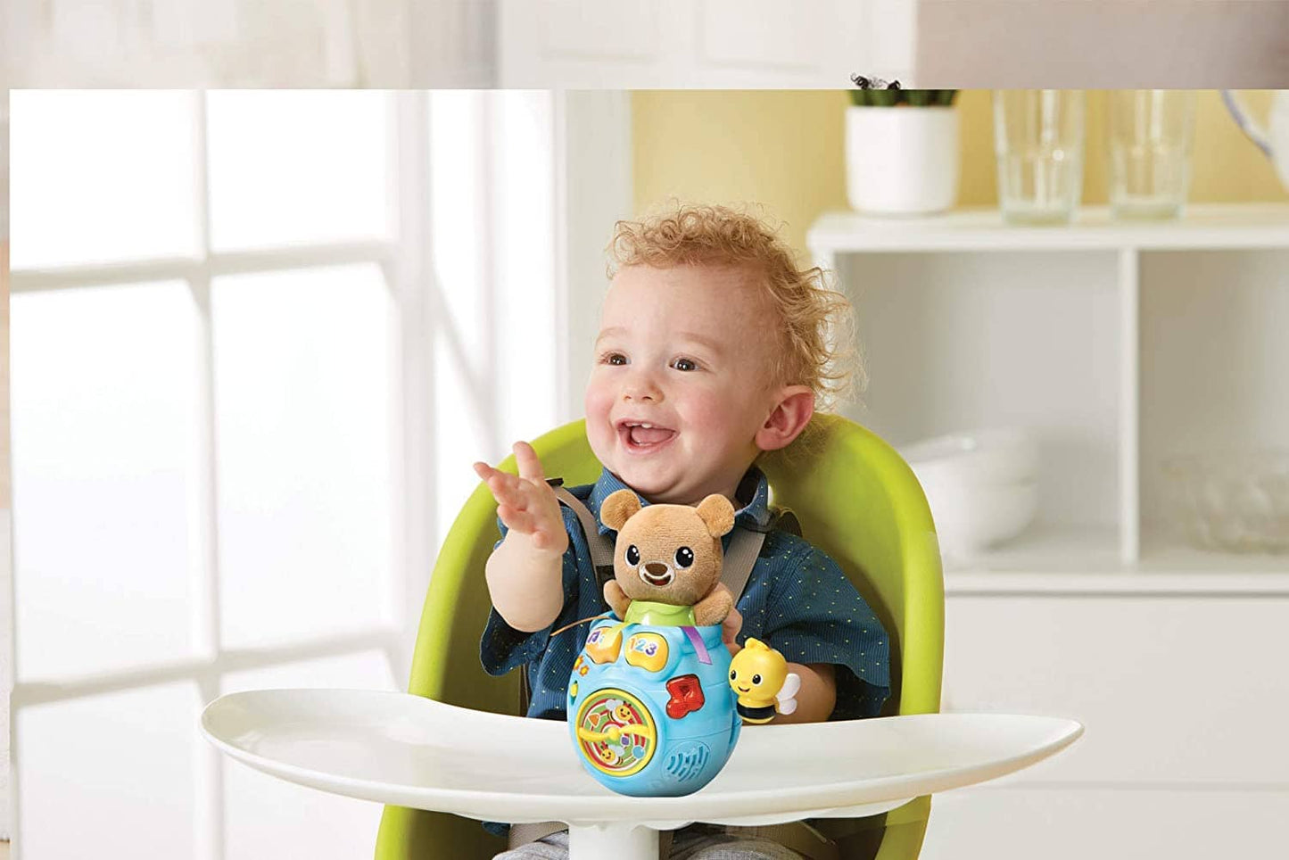 Vtech - Peek-a-boo Bear - Interactive Musical Bear Toy Vtech