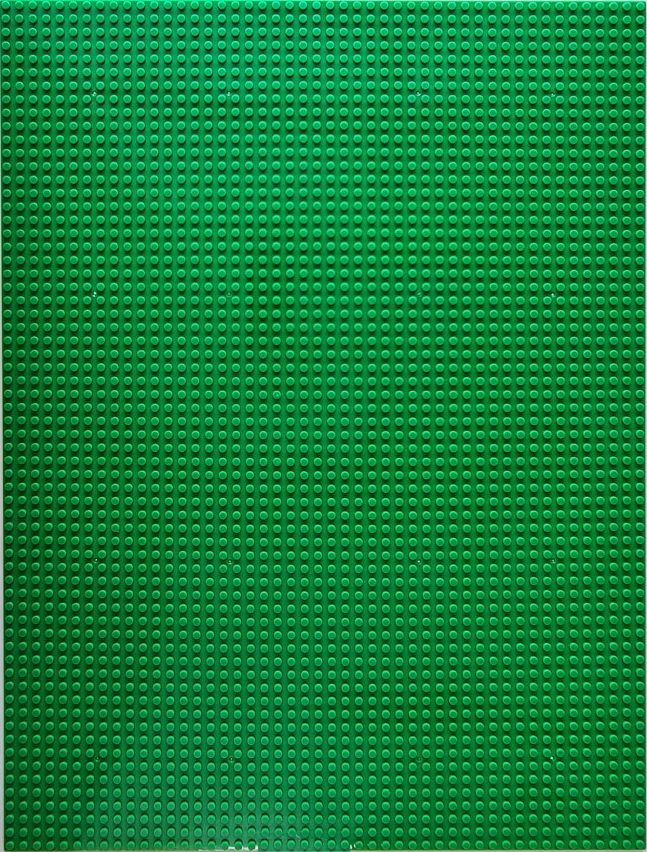 BASEPLATE  48x64 Studs D/green Generic