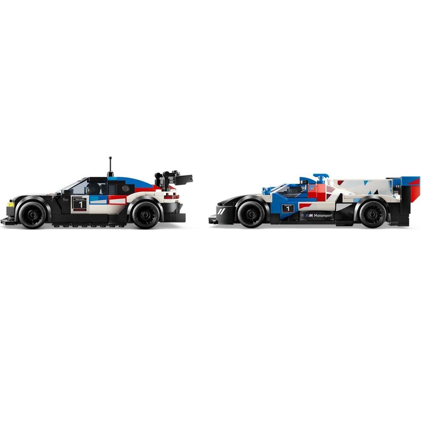 LEGO 76922 BMW M4 GT3 & BMW M Hybrid V8 Race Cars - Speed Champions