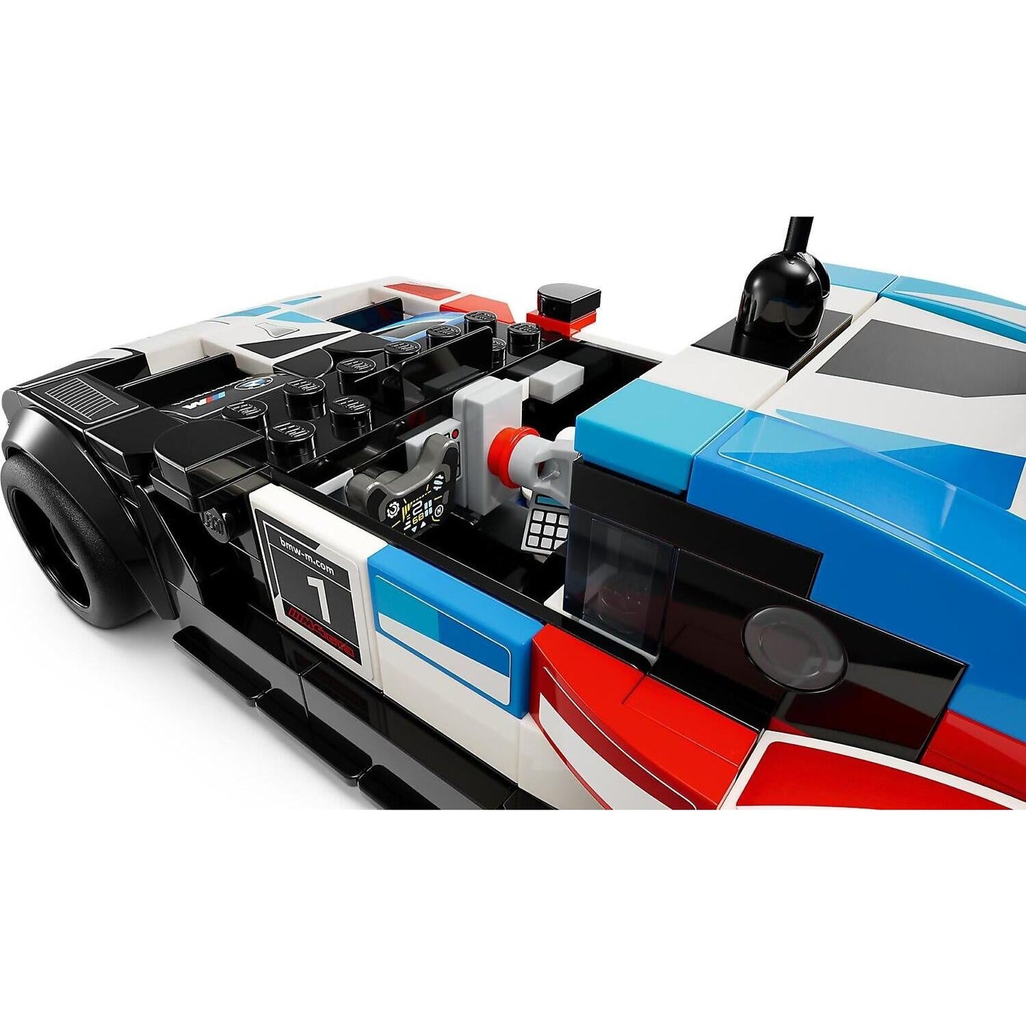 LEGO 76922 BMW M4 GT3 & BMW M Hybrid V8 Race Cars - Speed Champions