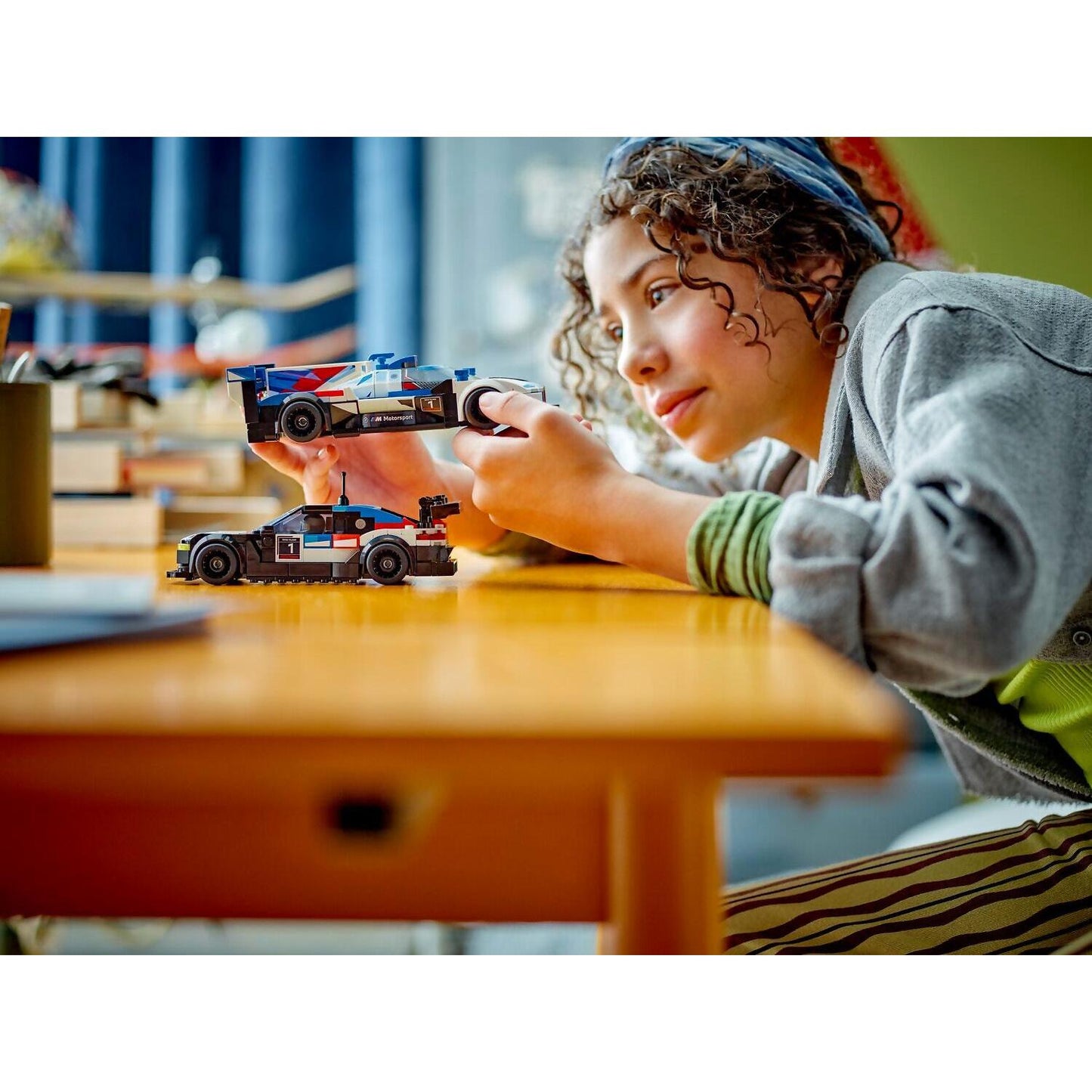 LEGO 76922 BMW M4 GT3 & BMW M Hybrid V8 Race Cars - Speed Champions