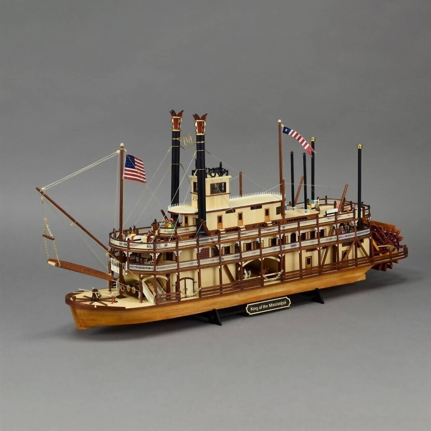Artesania Scale 1/80 King of the Mississippi 2021 Wooden Ship Model (20515)
