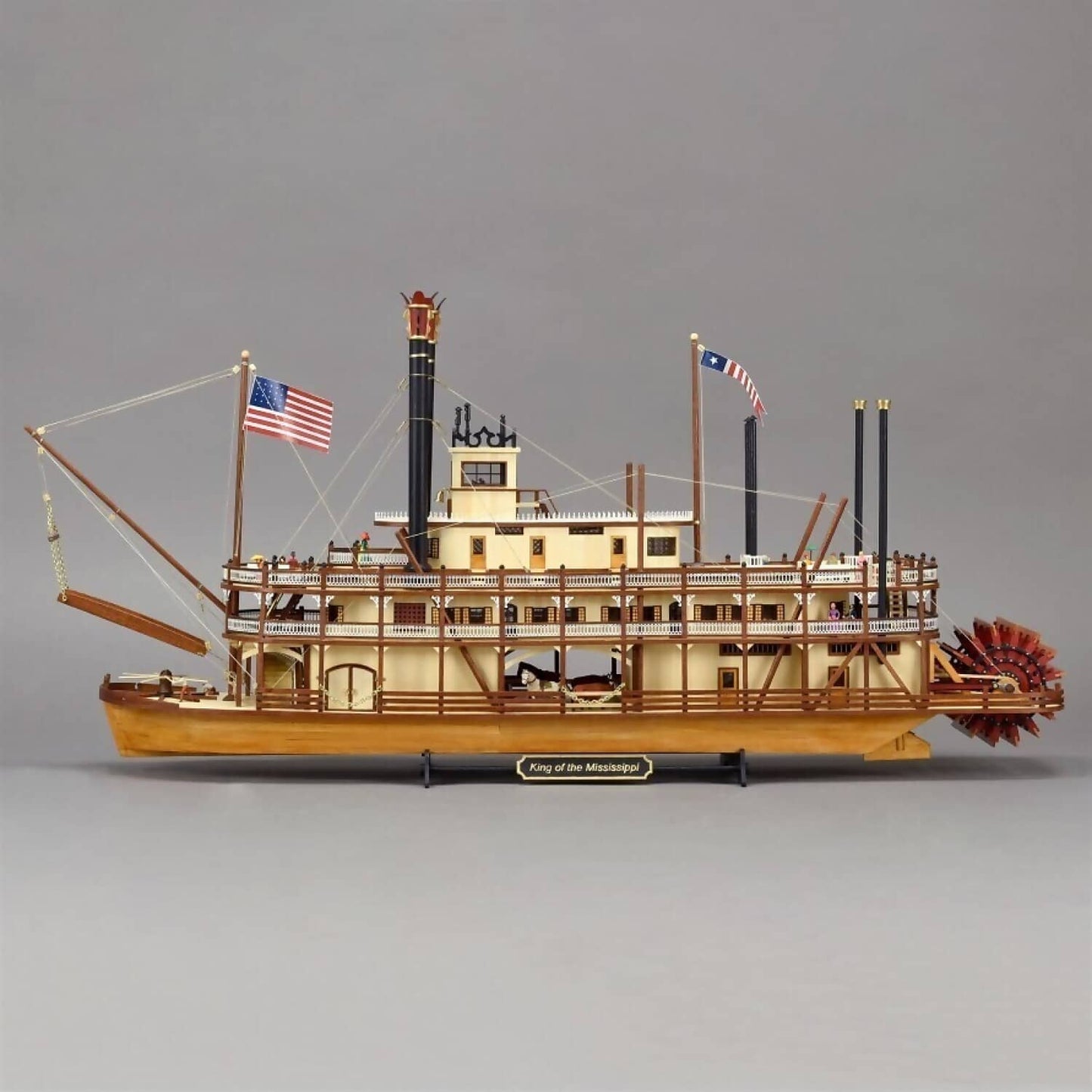 Artesania Scale 1/80 King of the Mississippi 2021 Wooden Ship Model (20515)