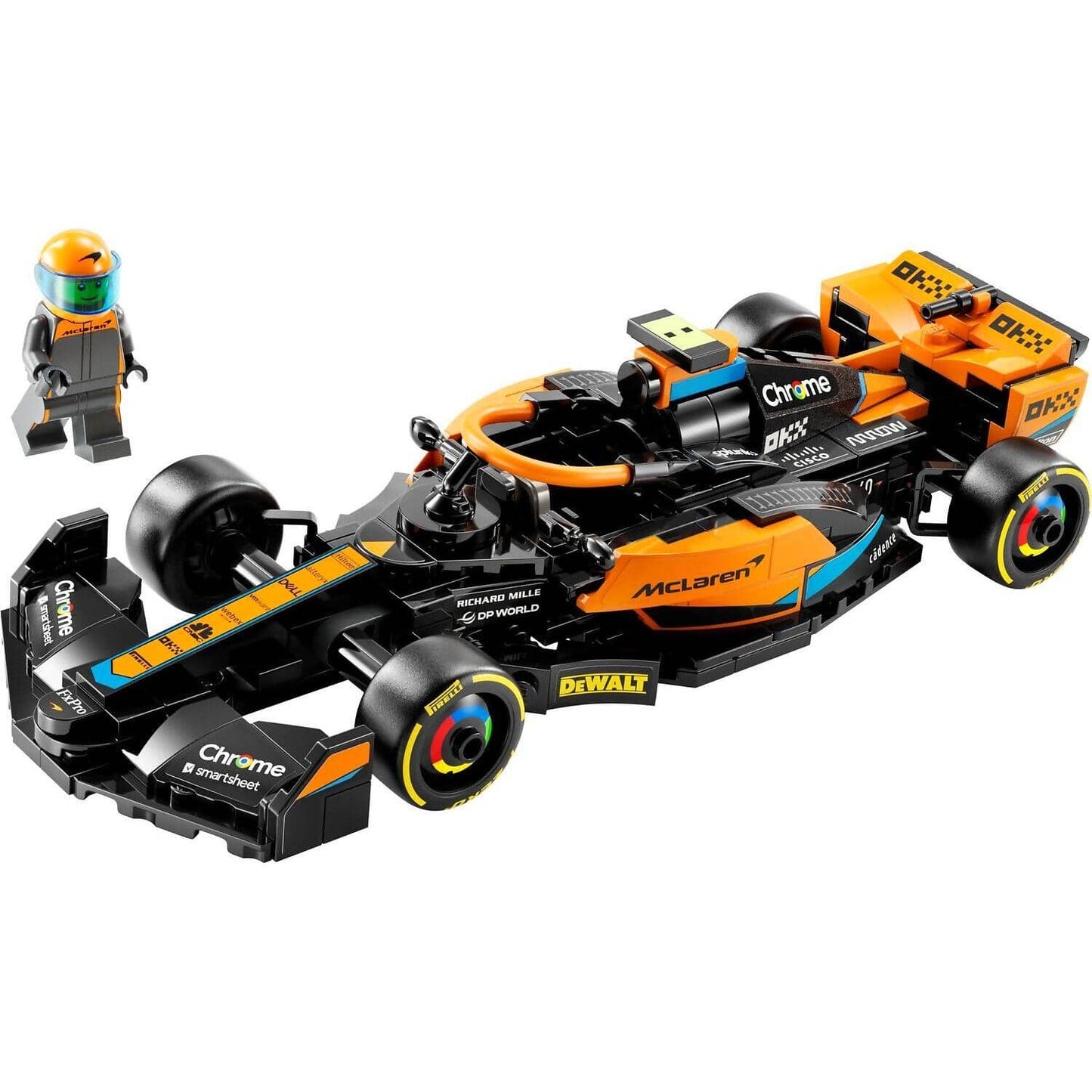 LEGO 76919 2023 McLaren Formula 1 Race Car - Speed Champions