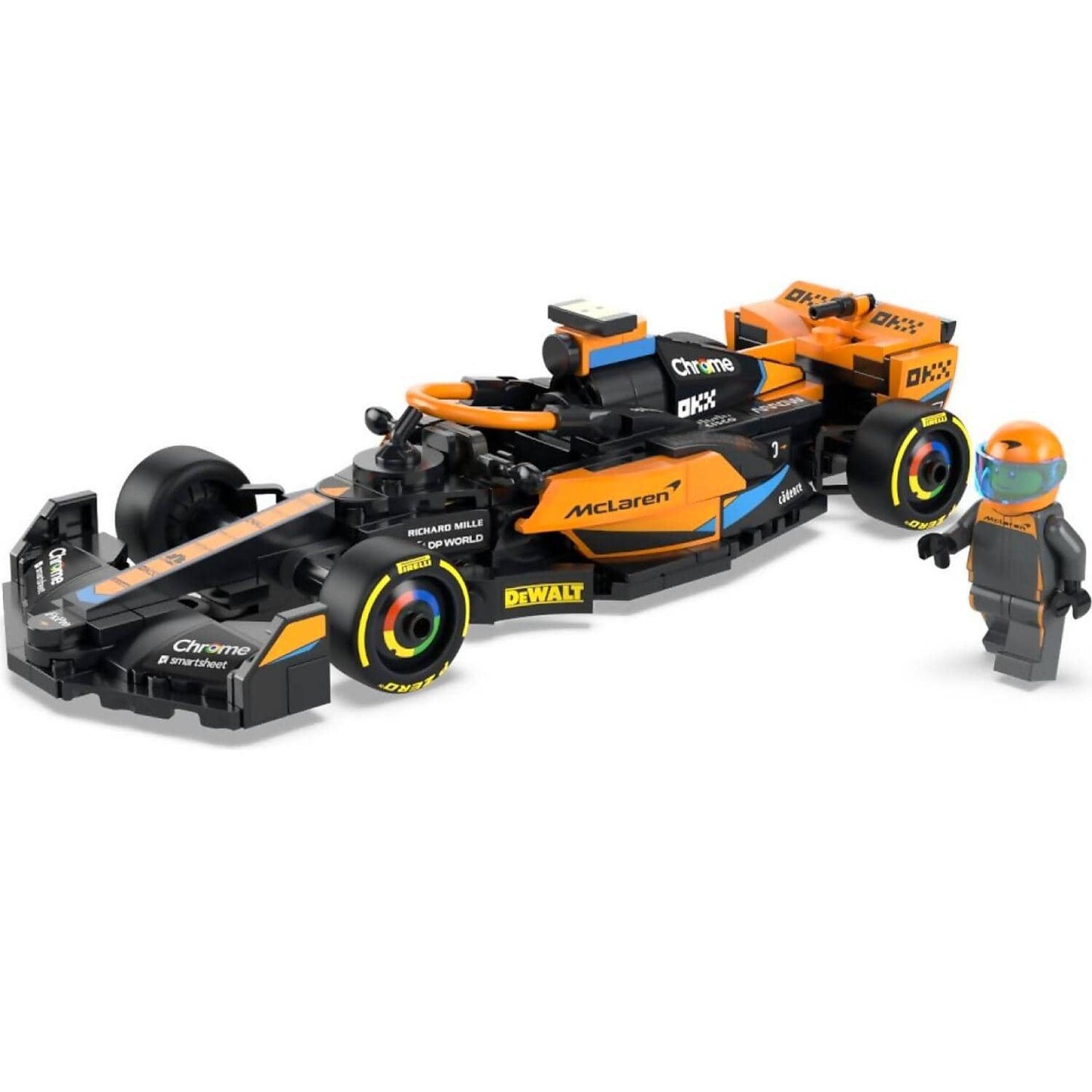 LEGO 76919 2023 McLaren Formula 1 Race Car - Speed Champions