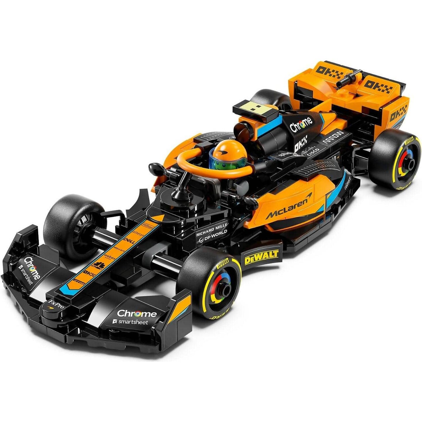 LEGO 76919 2023 McLaren Formula 1 Race Car - Speed Champions