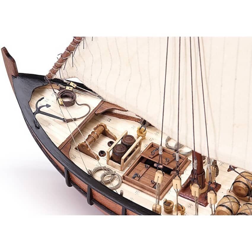 Artesania Scale 1/65 La Nina Wooden Ship Model (22410)